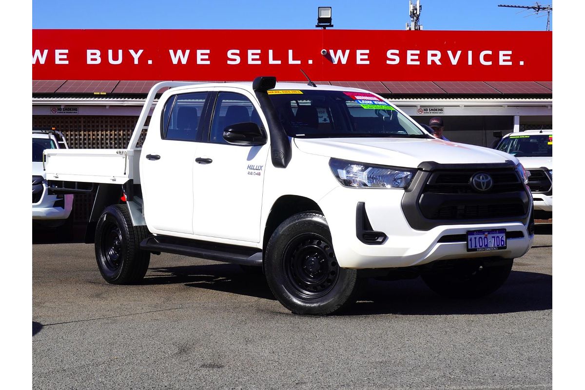 2020 Toyota Hilux SR GUN126R 4X4