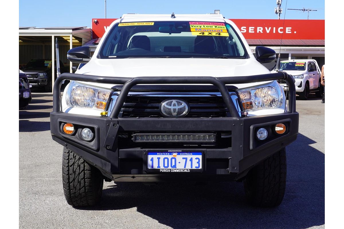 2020 Toyota Hilux SR GUN126R 4X4