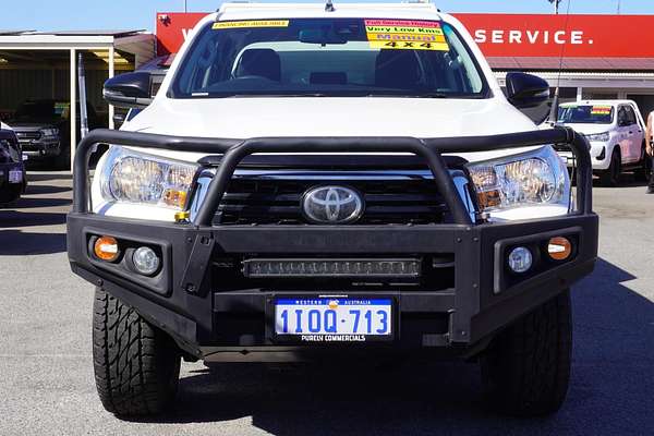2020 Toyota Hilux SR GUN126R 4X4