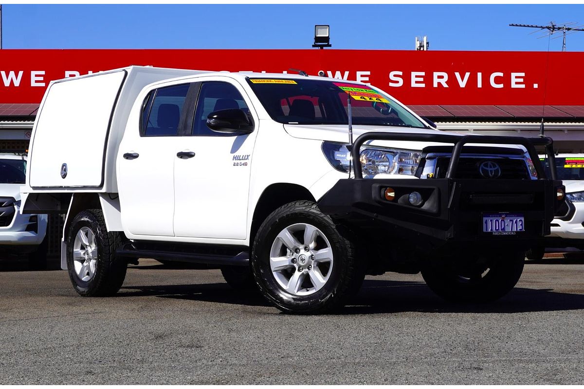 2020 Toyota Hilux SR GUN126R 4X4