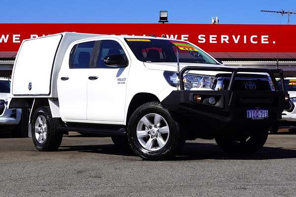 2020 Toyota Hilux SR GUN126R 4X4