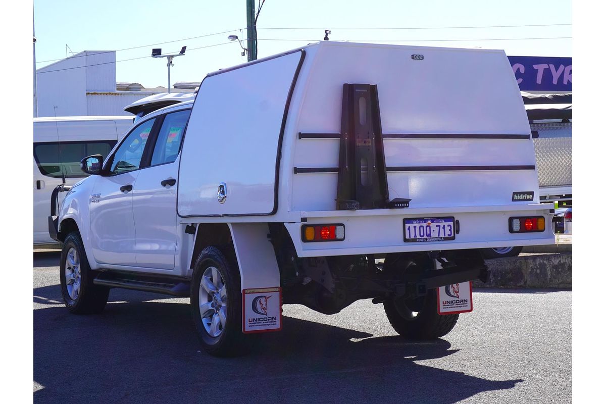 2020 Toyota Hilux SR GUN126R 4X4