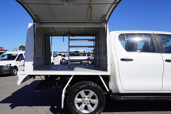 2020 Toyota Hilux SR GUN126R 4X4