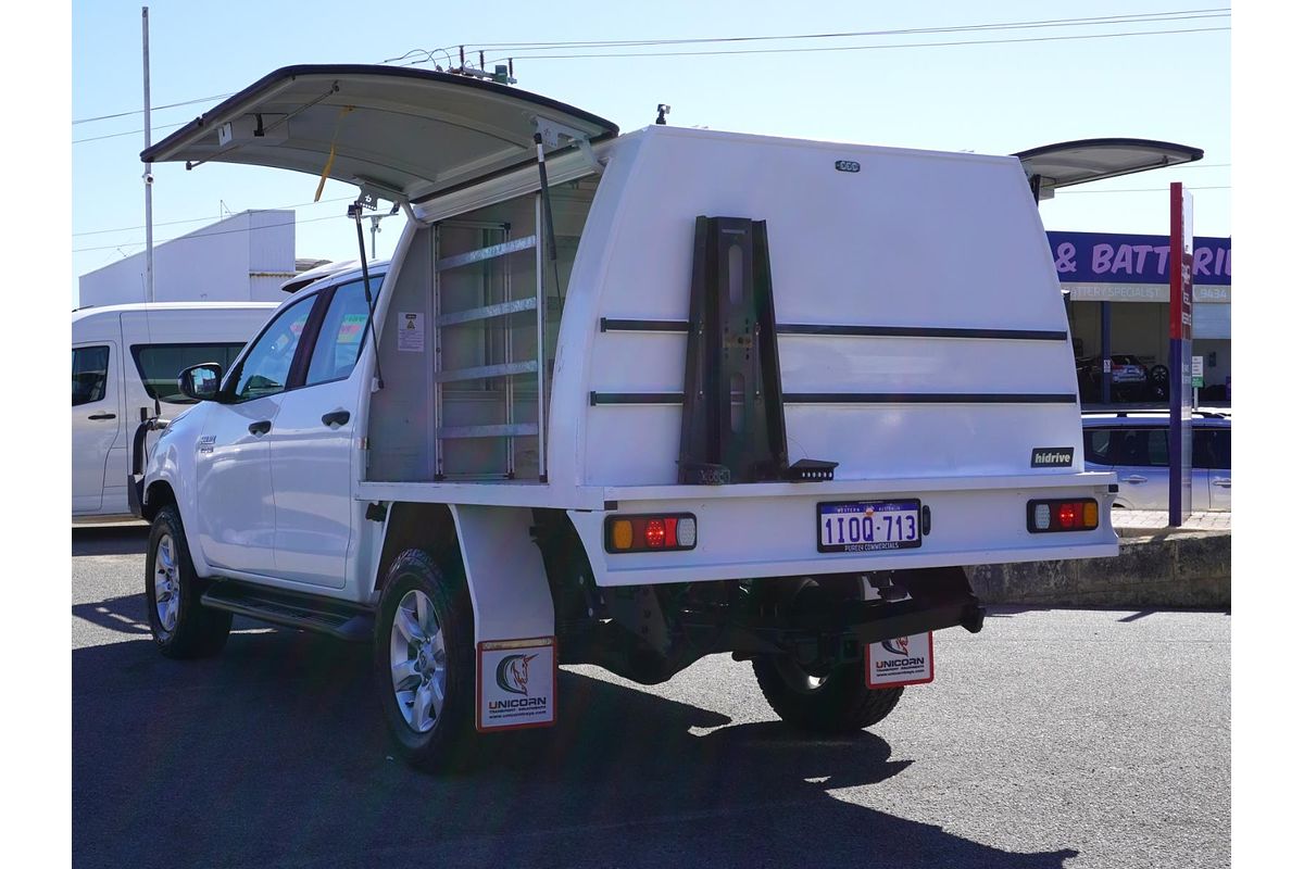 2020 Toyota Hilux SR GUN126R 4X4