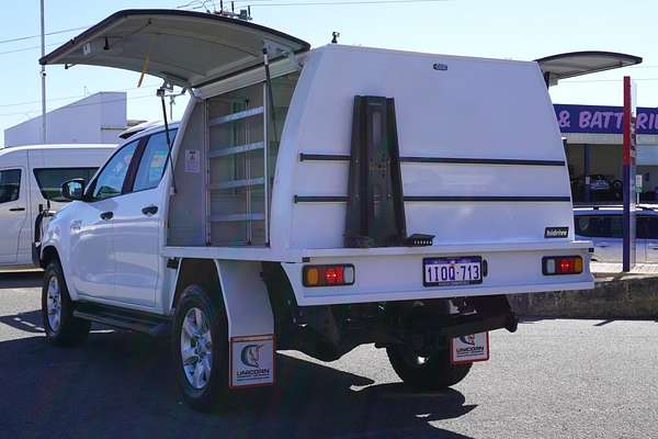2020 Toyota Hilux SR GUN126R 4X4