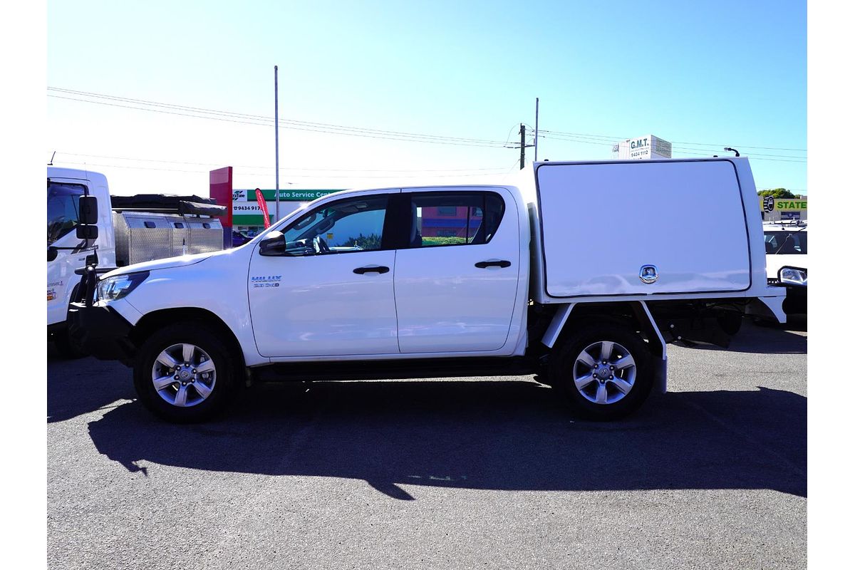 2020 Toyota Hilux SR GUN126R 4X4