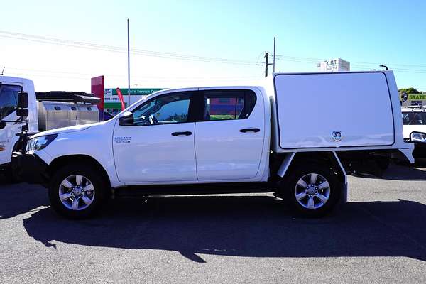 2020 Toyota Hilux SR GUN126R 4X4