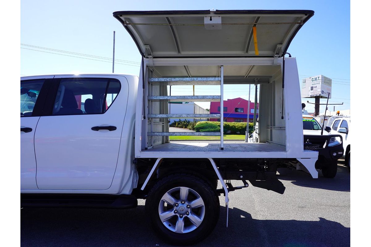 2020 Toyota Hilux SR GUN126R 4X4