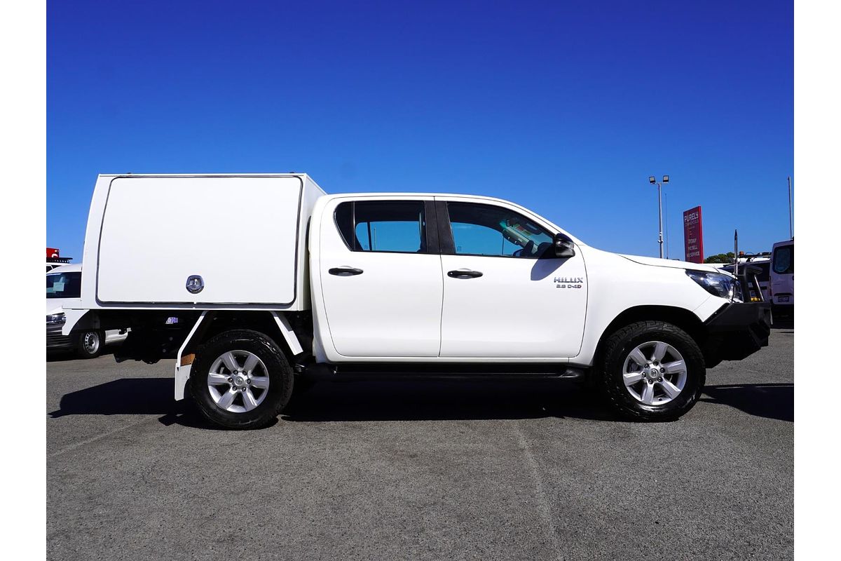 2020 Toyota Hilux SR GUN126R 4X4