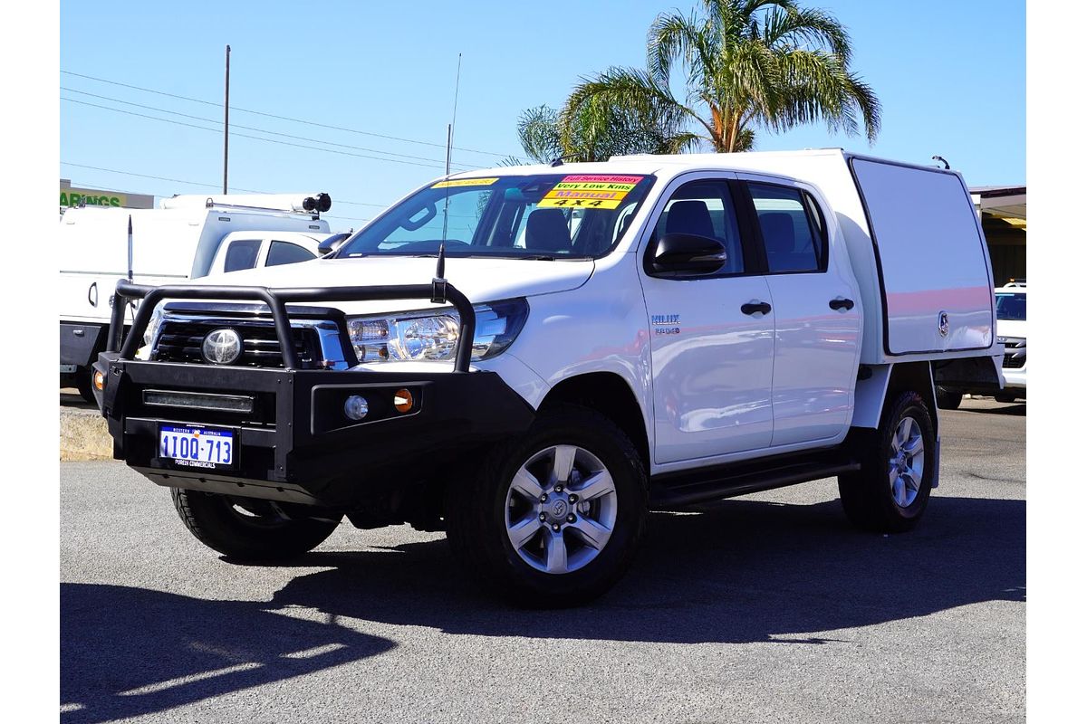 2020 Toyota Hilux SR GUN126R 4X4
