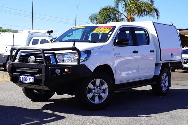 2020 Toyota Hilux SR GUN126R 4X4