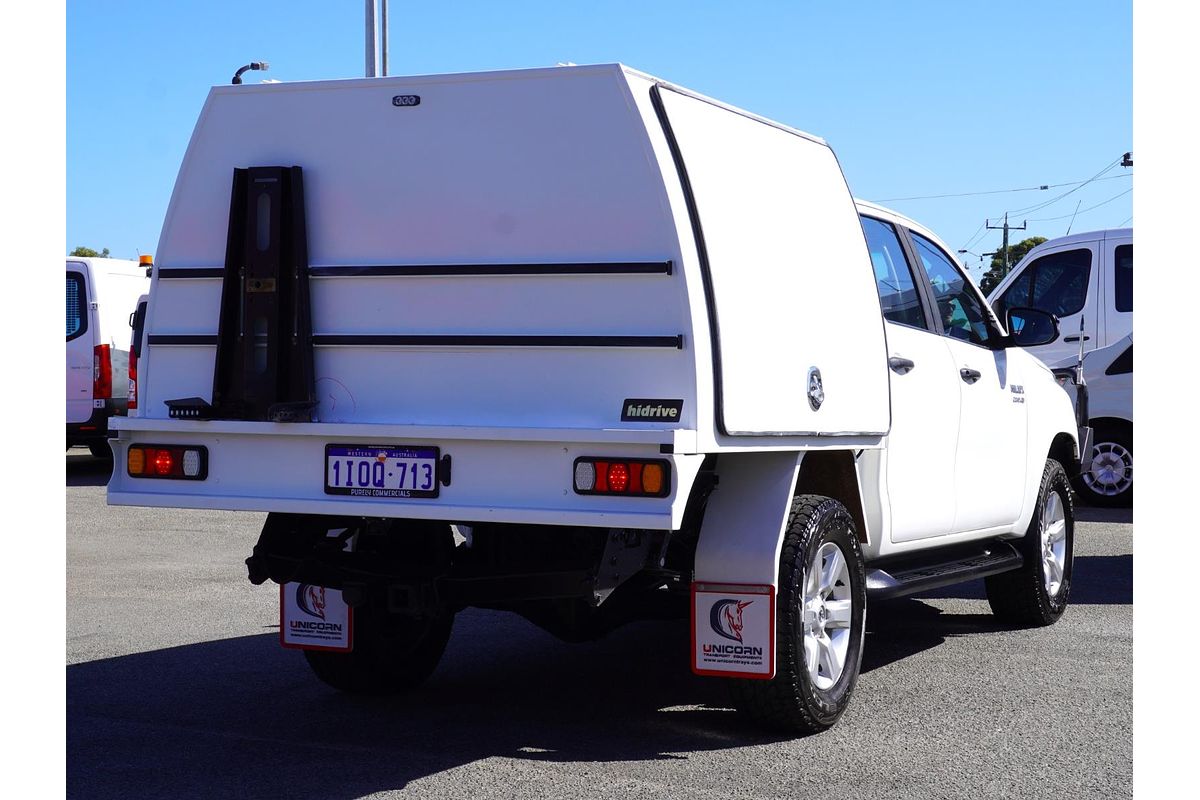 2020 Toyota Hilux SR GUN126R 4X4