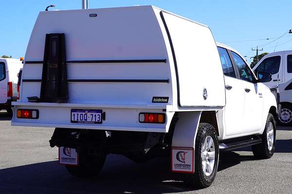2020 Toyota Hilux SR GUN126R 4X4