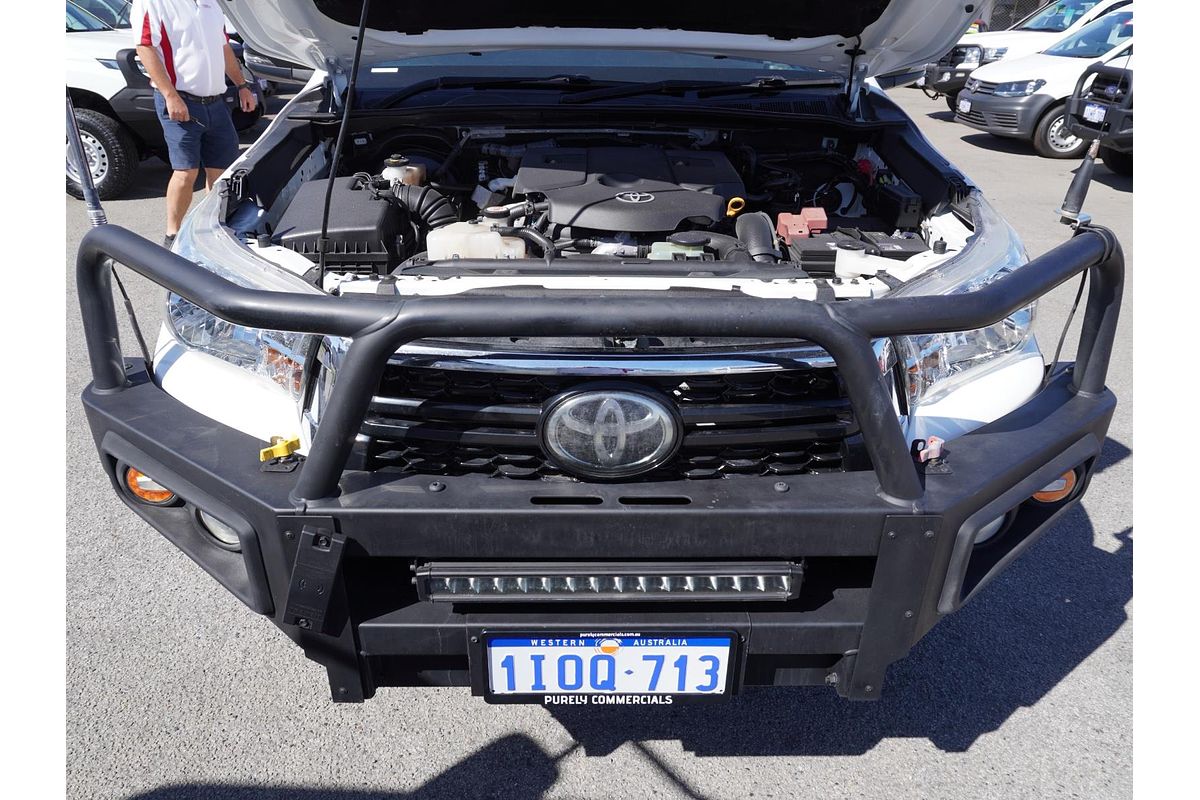 2020 Toyota Hilux SR GUN126R 4X4
