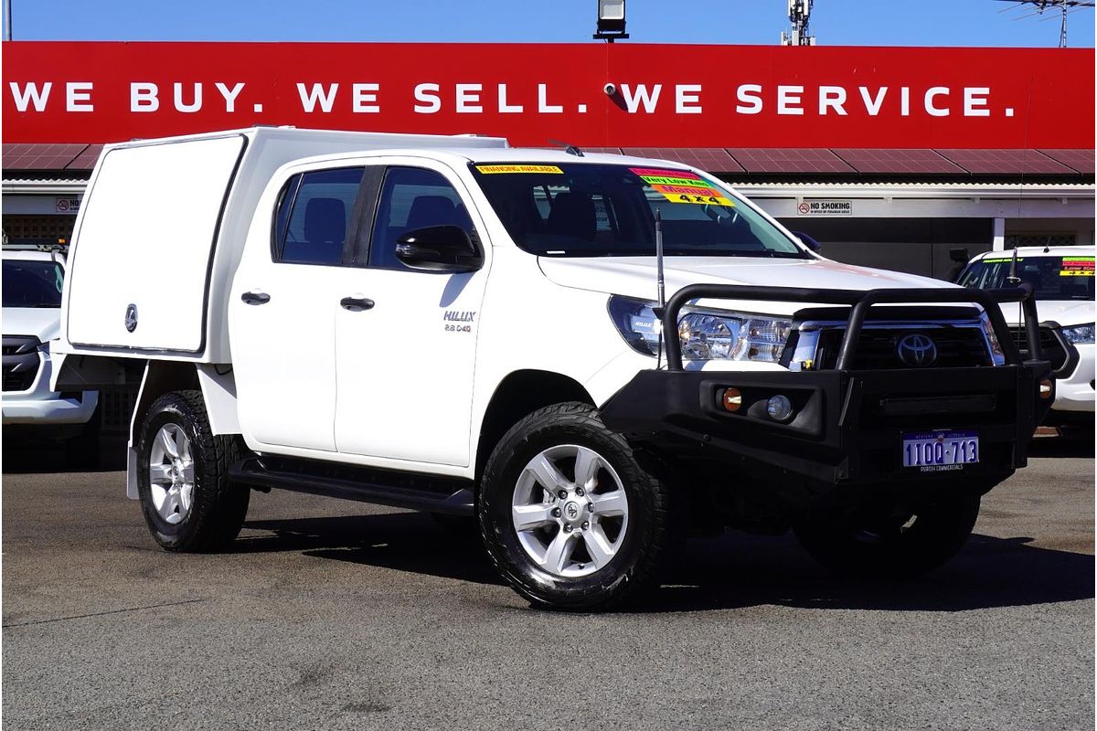 2020 Toyota Hilux SR GUN126R 4X4