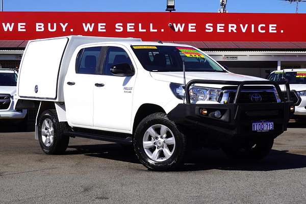2020 Toyota Hilux SR GUN126R 4X4