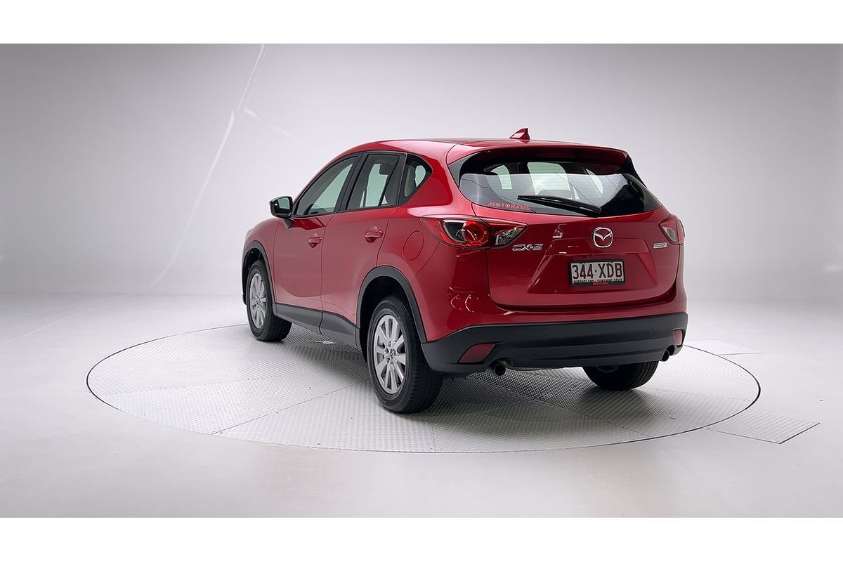 2016 Mazda CX-5 Maxx Sport KE Series 2