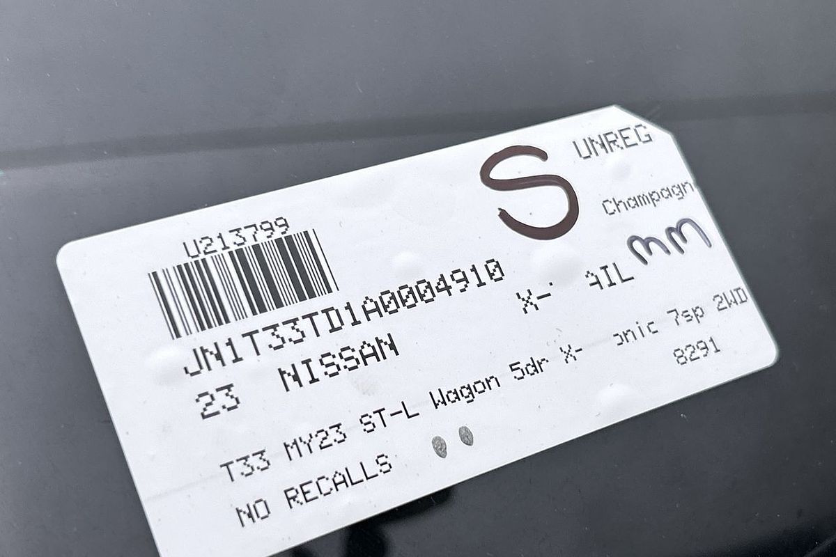 2023 Nissan X-TRAIL ST-L T33