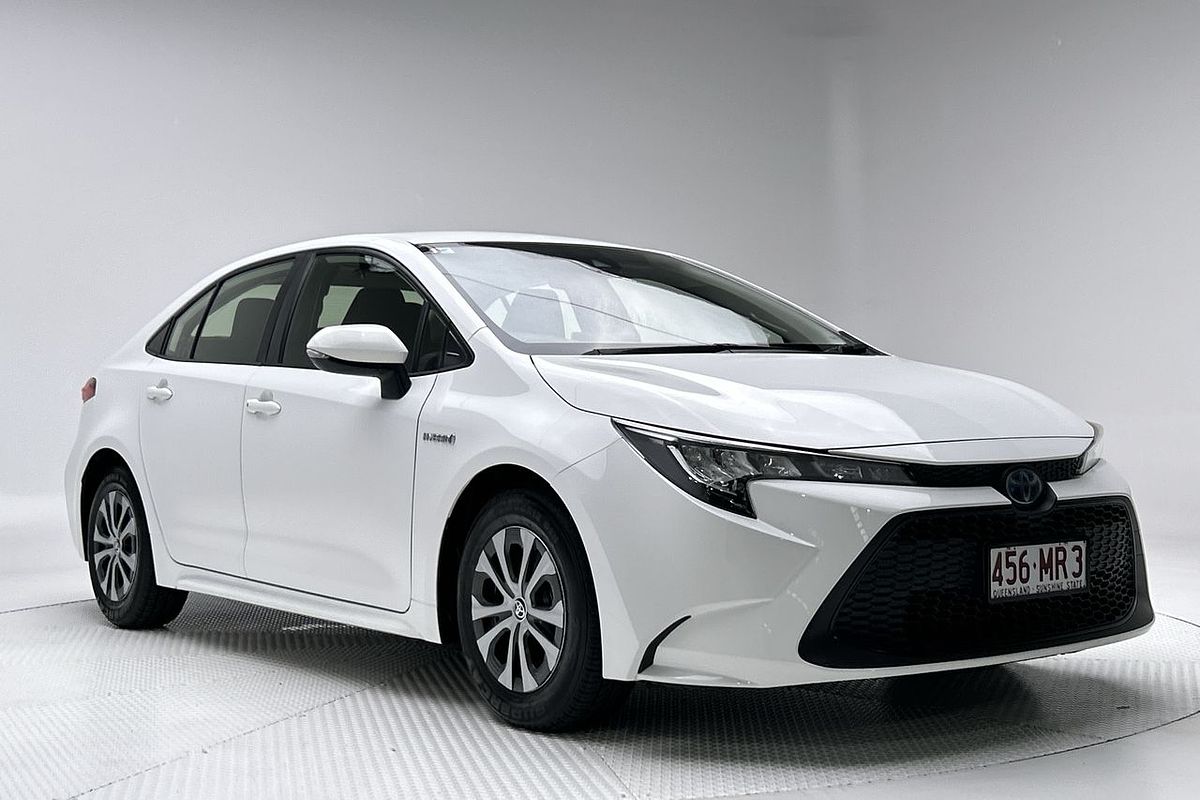 2021 Toyota Corolla Ascent Sport Hybrid ZWE211R