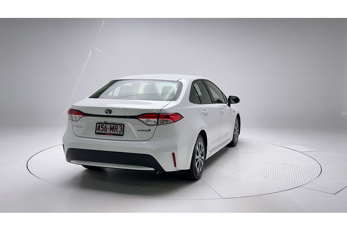 2021 Toyota Corolla Ascent Sport Hybrid ZWE211R
