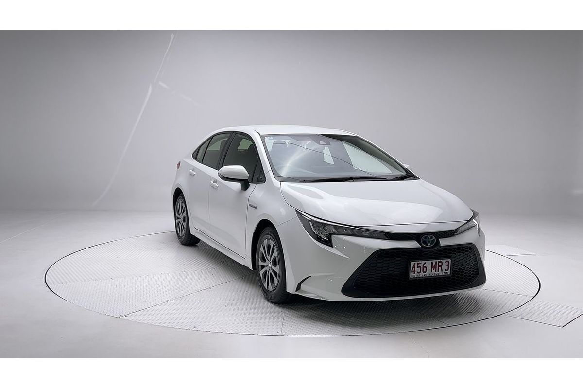 2021 Toyota Corolla Ascent Sport Hybrid ZWE211R