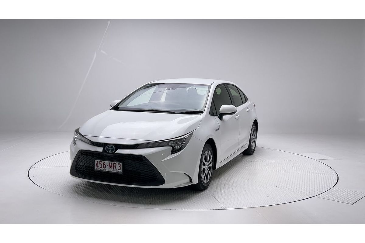 2021 Toyota Corolla Ascent Sport Hybrid ZWE211R