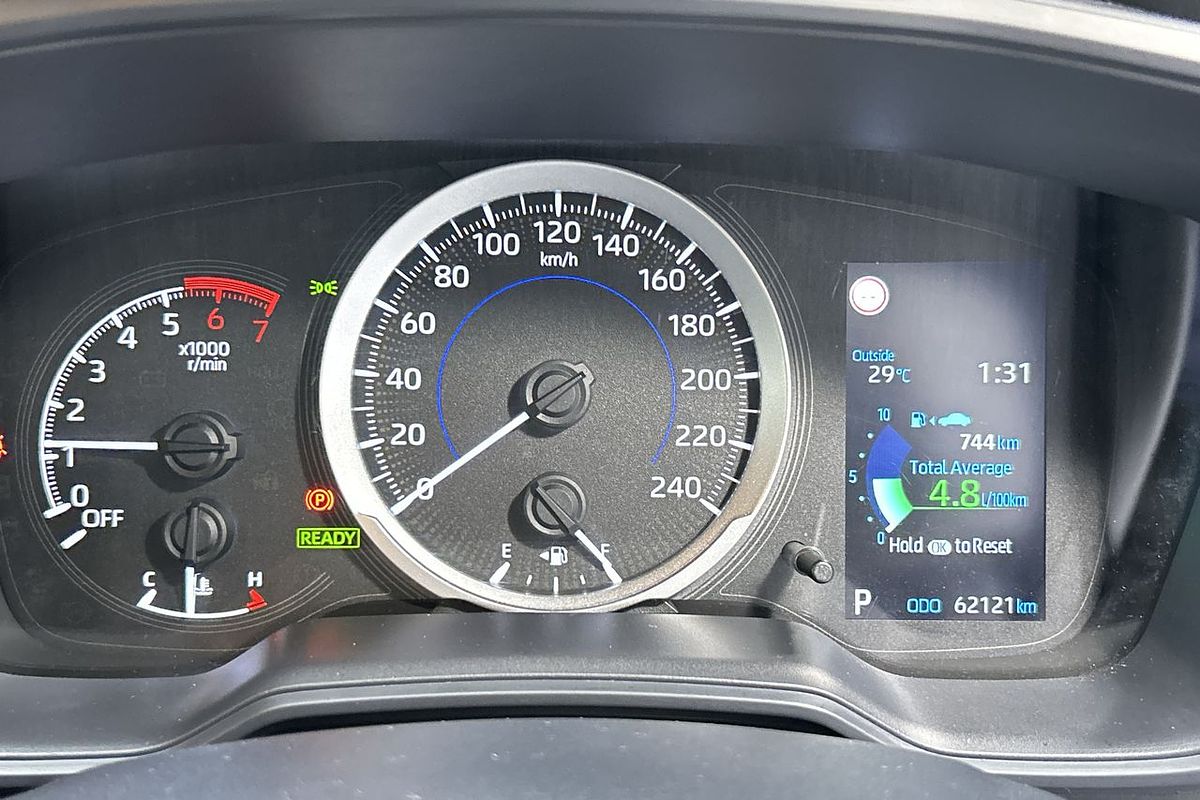 2021 Toyota Corolla Ascent Sport Hybrid ZWE211R
