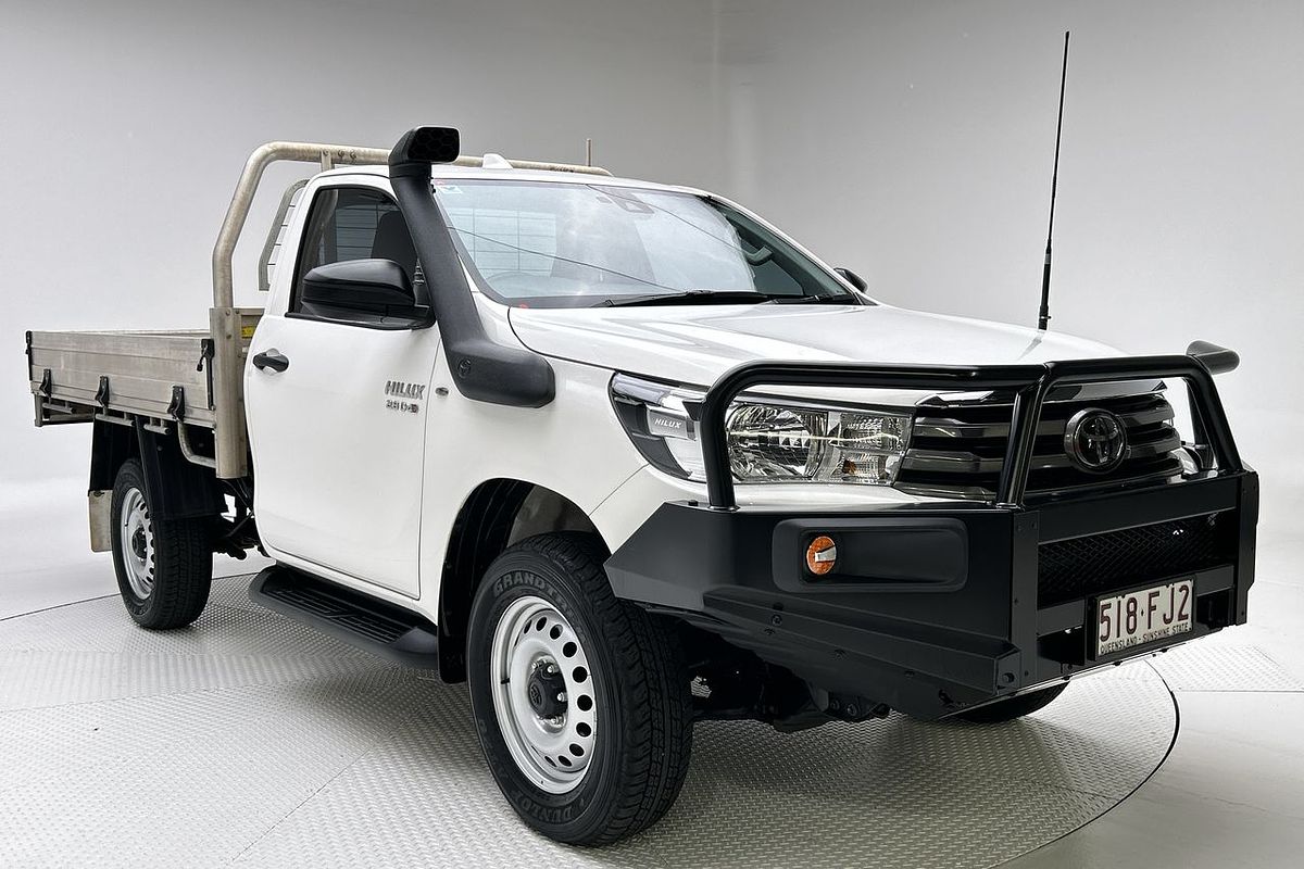 2022 Toyota Hilux SR GUN126R 4X4