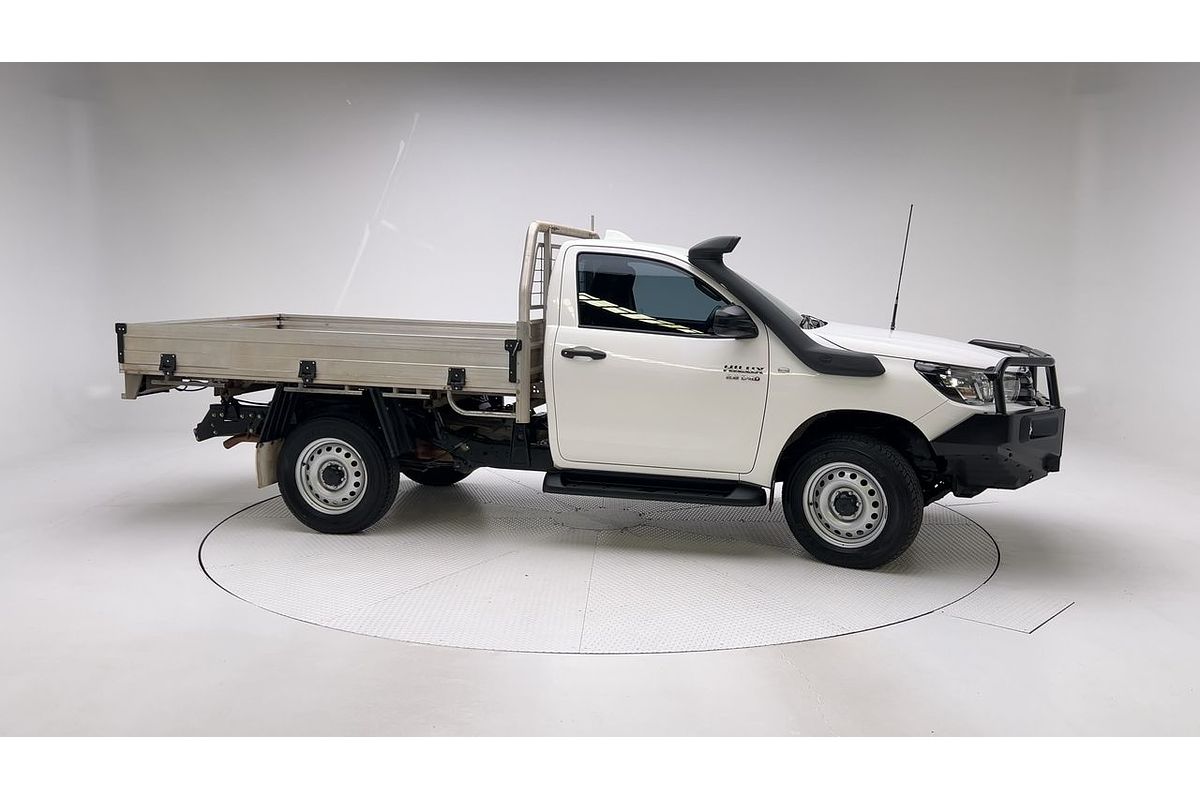 2022 Toyota Hilux SR GUN126R 4X4