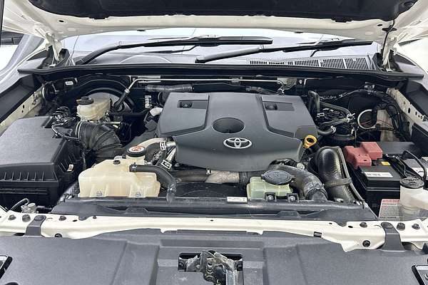 2022 Toyota Hilux SR GUN126R 4X4