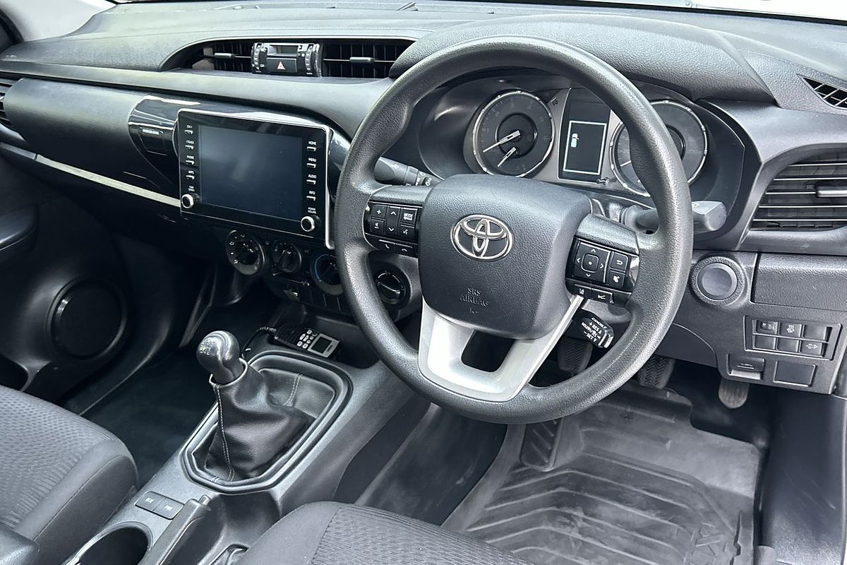 2022 Toyota Hilux SR GUN126R 4X4