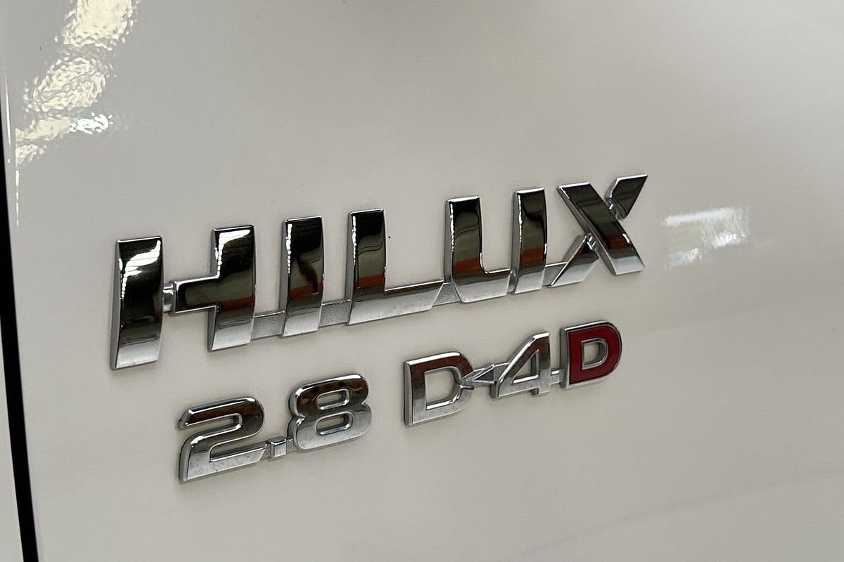 2022 Toyota Hilux SR GUN126R 4X4