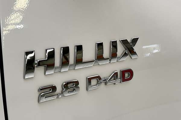 2022 Toyota Hilux SR GUN126R 4X4