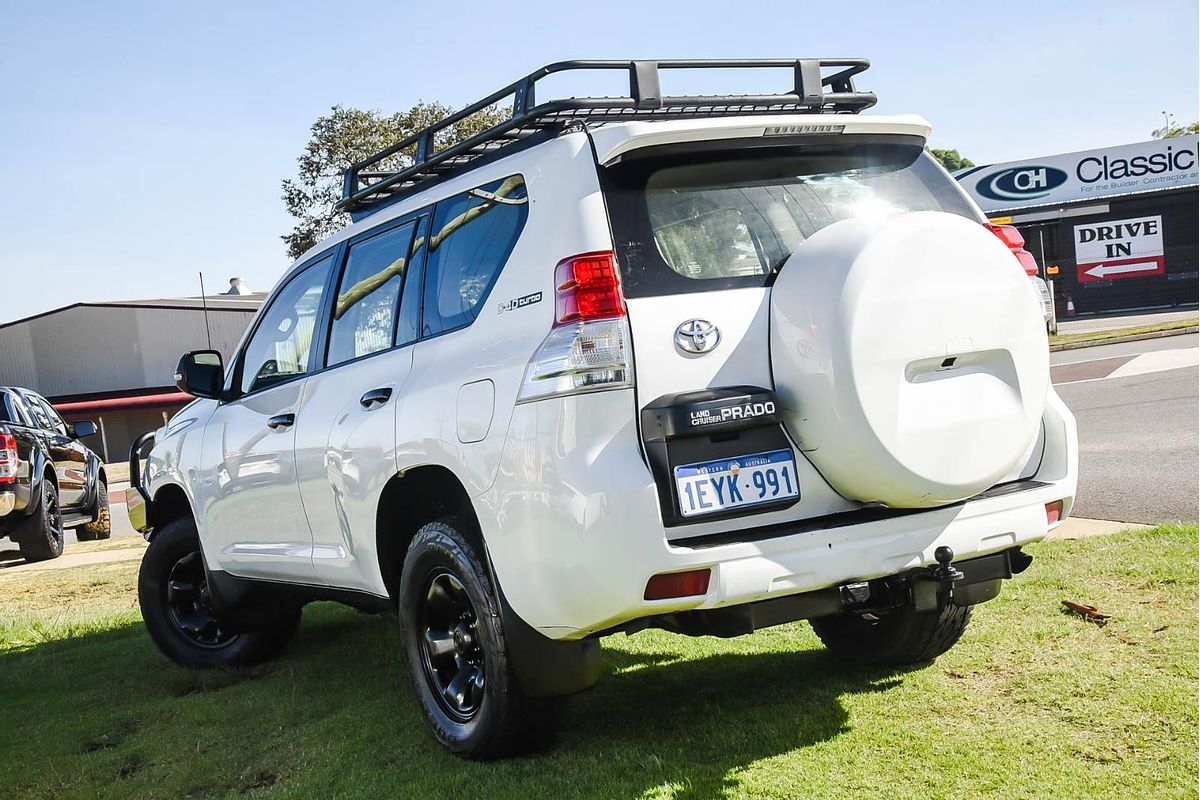 2013 Toyota Landcruiser Prado GX KDJ150R