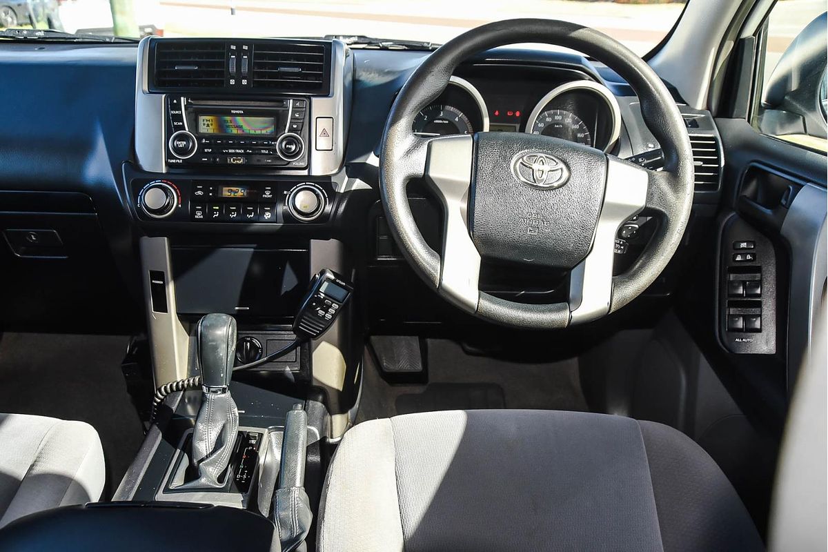 2013 Toyota Landcruiser Prado GX KDJ150R