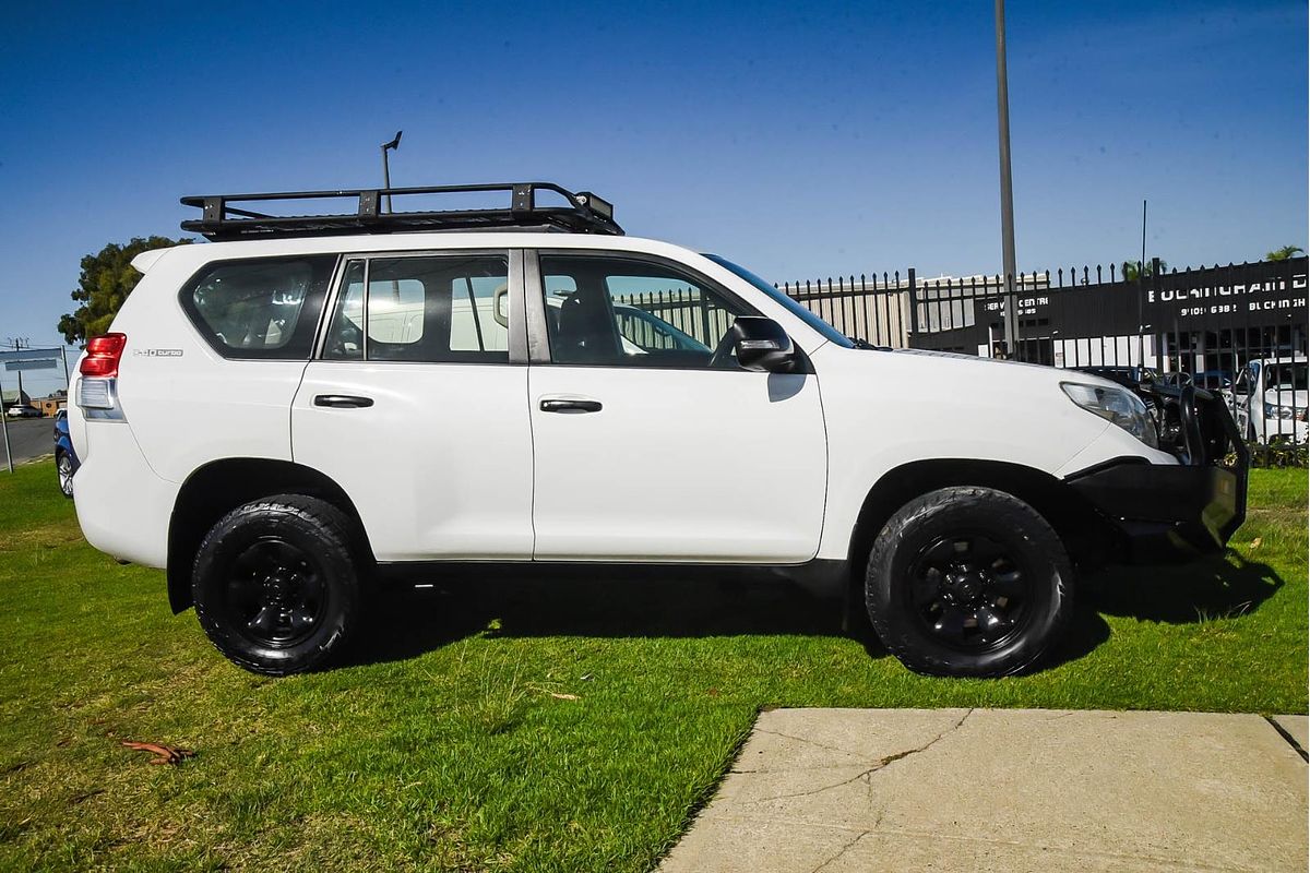 2013 Toyota Landcruiser Prado GX KDJ150R
