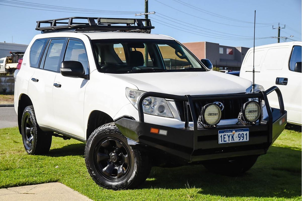 2013 Toyota Landcruiser Prado GX KDJ150R