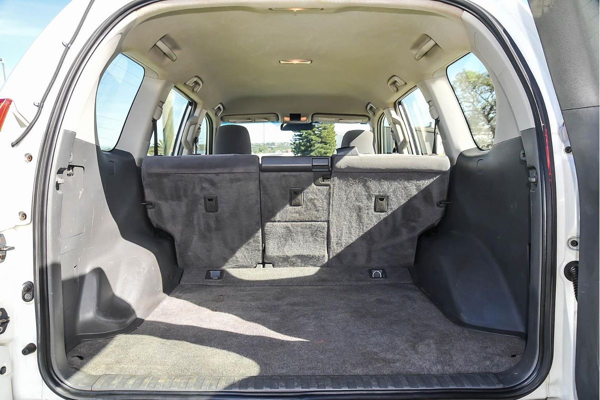 2013 Toyota Landcruiser Prado GX KDJ150R