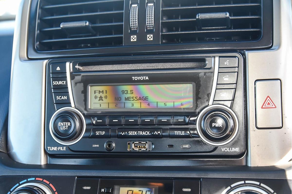 2013 Toyota Landcruiser Prado GX KDJ150R