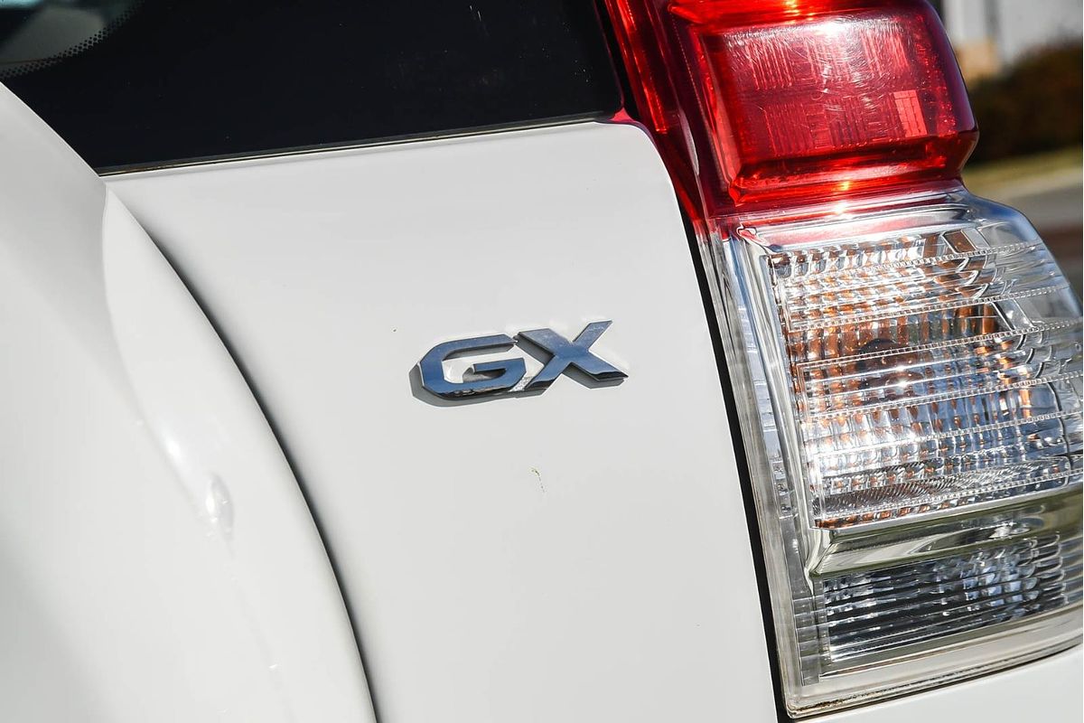 2013 Toyota Landcruiser Prado GX KDJ150R