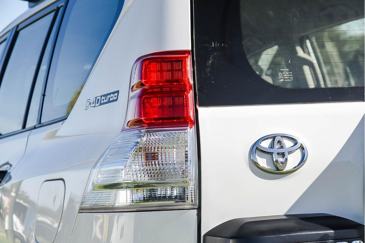 2013 Toyota Landcruiser Prado GX KDJ150R