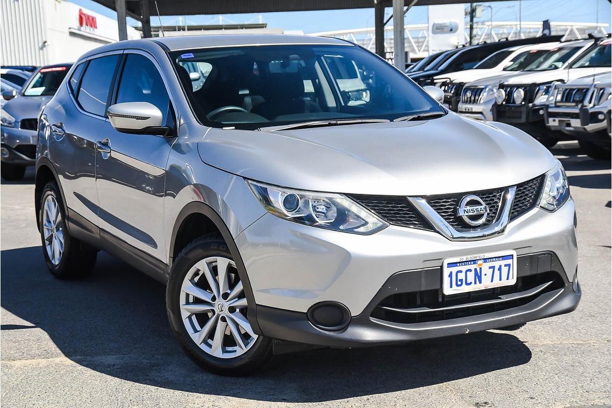 2016 Nissan QASHQAI ST J11