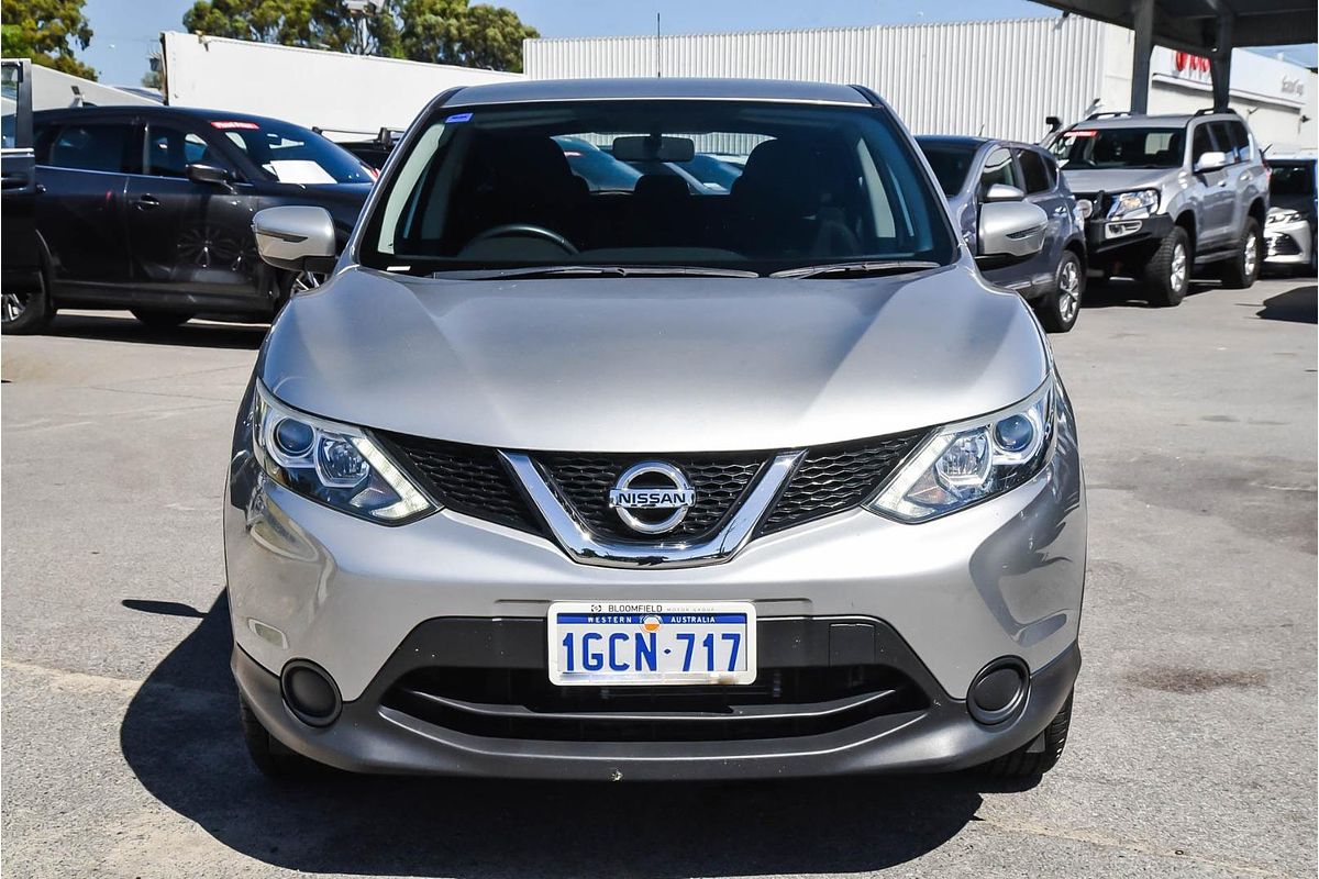 2016 Nissan QASHQAI ST J11