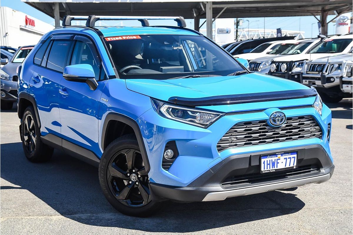 2021 Toyota RAV4 GXL AXAH54R
