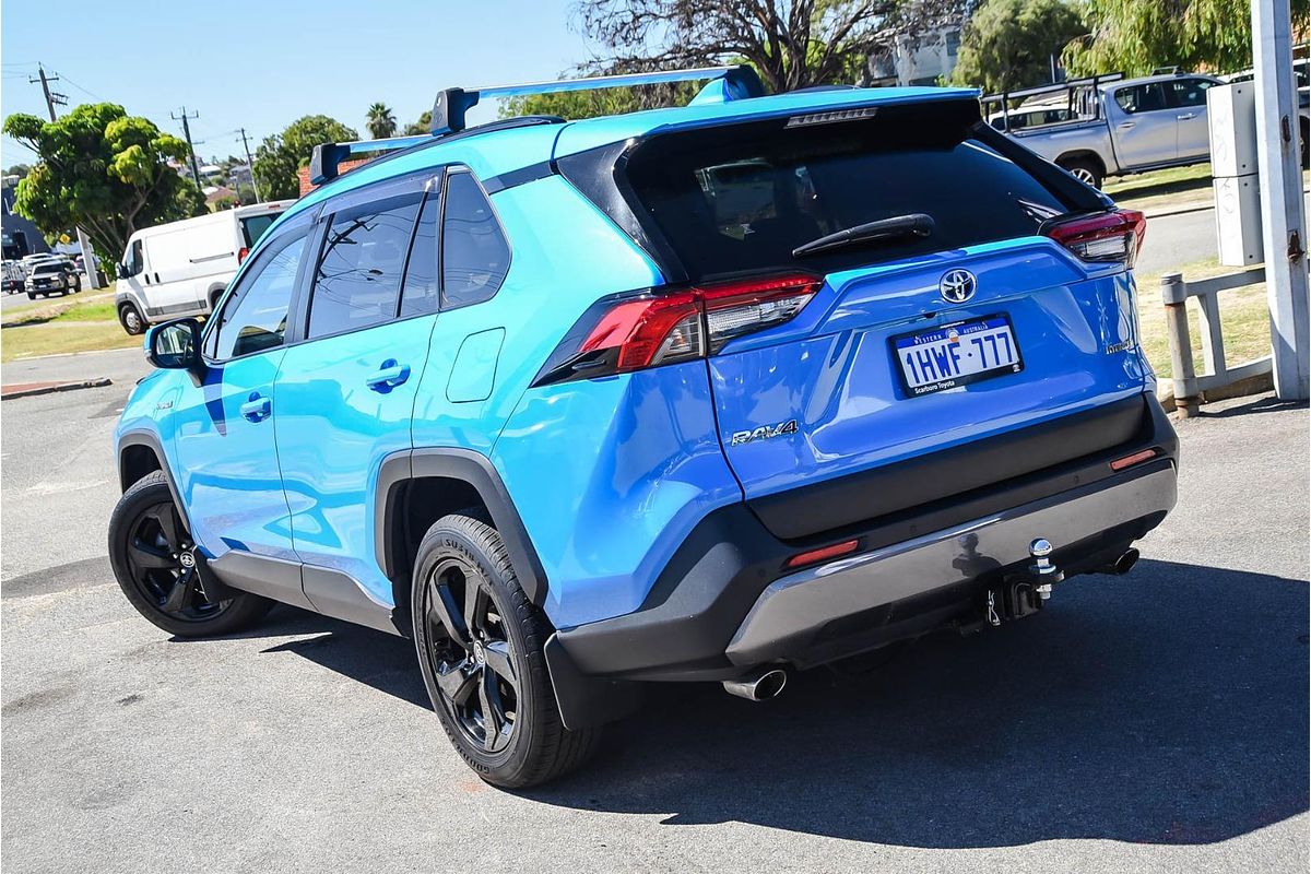 2021 Toyota RAV4 GXL AXAH54R