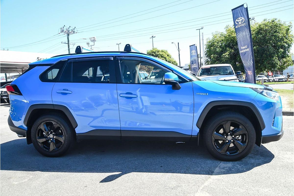 2021 Toyota RAV4 GXL AXAH54R