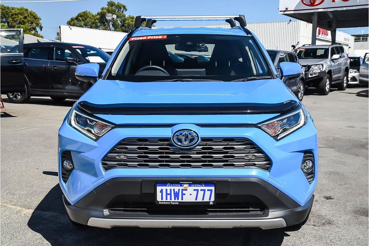 2021 Toyota RAV4 GXL AXAH54R