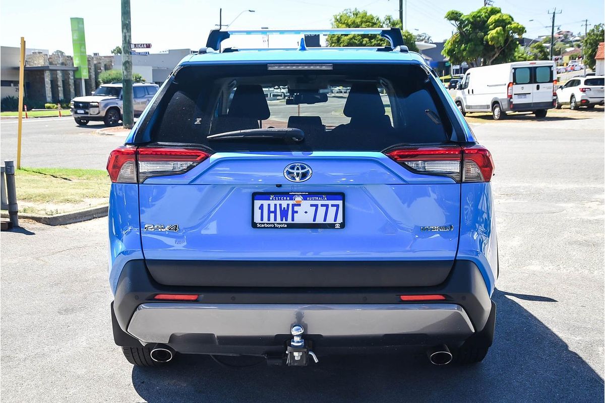 2021 Toyota RAV4 GXL AXAH54R