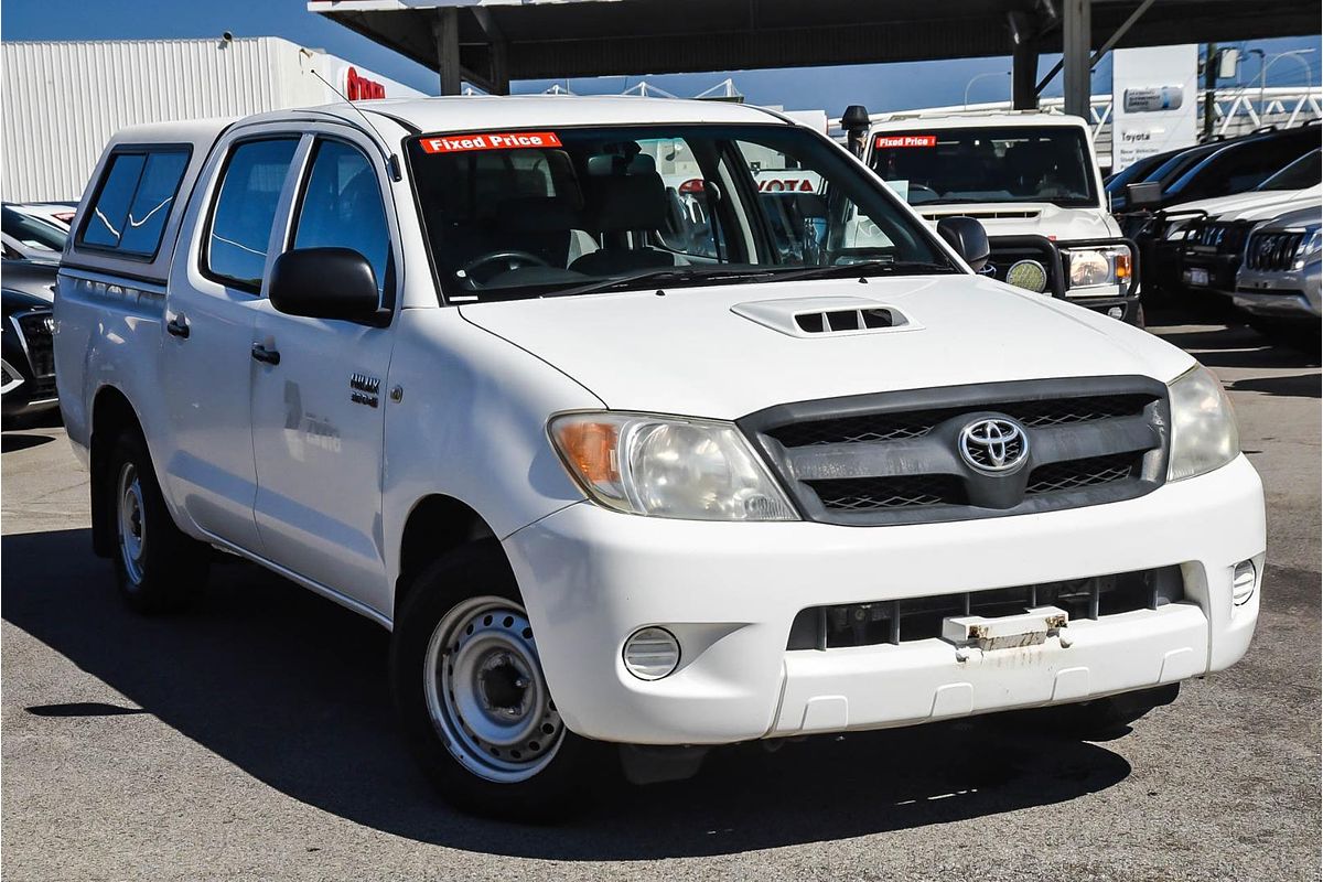 2007 Toyota Hilux SR KUN16R Rear Wheel Drive
