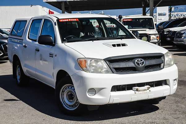 2007 Toyota Hilux SR KUN16R Rear Wheel Drive